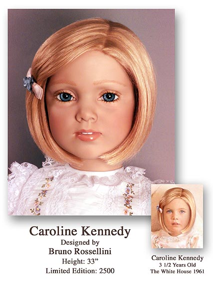 Caroline 3 Years Old Doll