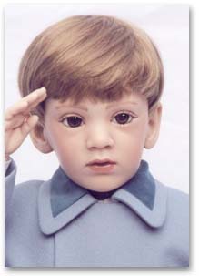 33" John-John, a Masterpiece of a Doll