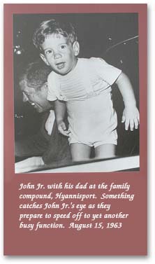 JFK John-John's Special Features