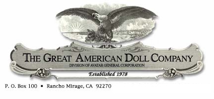The Great American Doll Company Seal